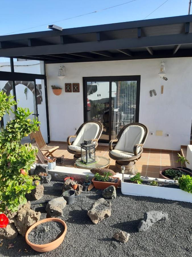 Apartamento Con Terraza Y Jardin Las Breñas المظهر الخارجي الصورة